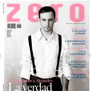 revista zero gay|Zero; la revista que sacó del armario a un país